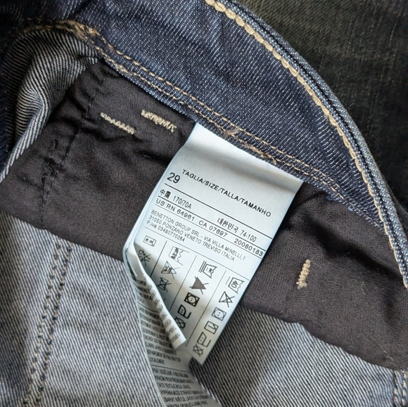 United colors of Benetton jeans (EU size 29) - Picture 5 of 5